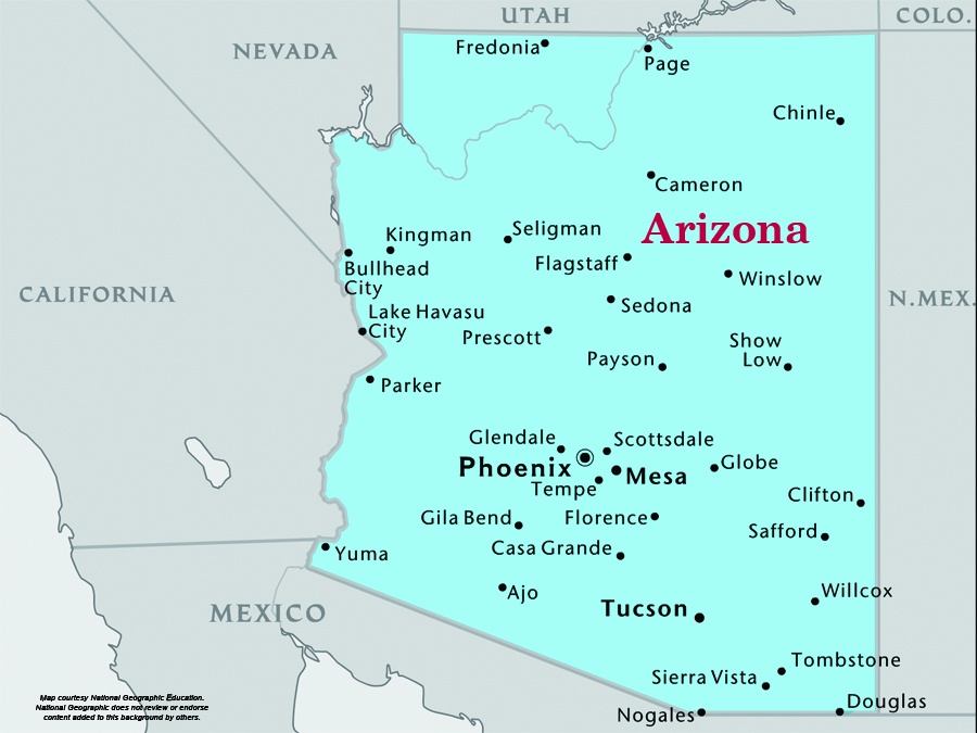 Arizona Redistricting Map